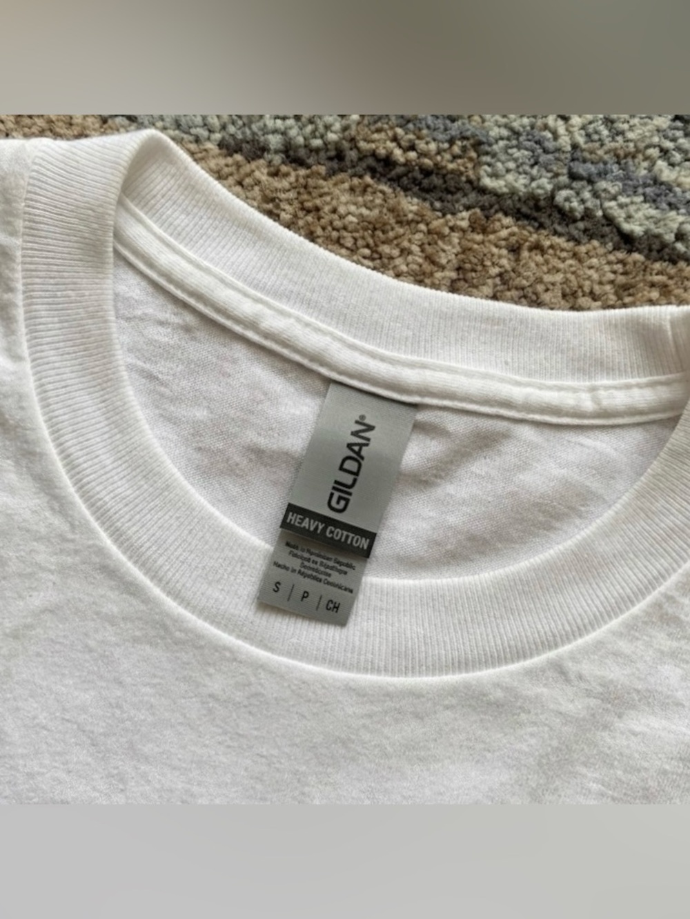 Yellowstone National Park Graphic Tee - White with Brown & Green Print - Picture 5 of 6